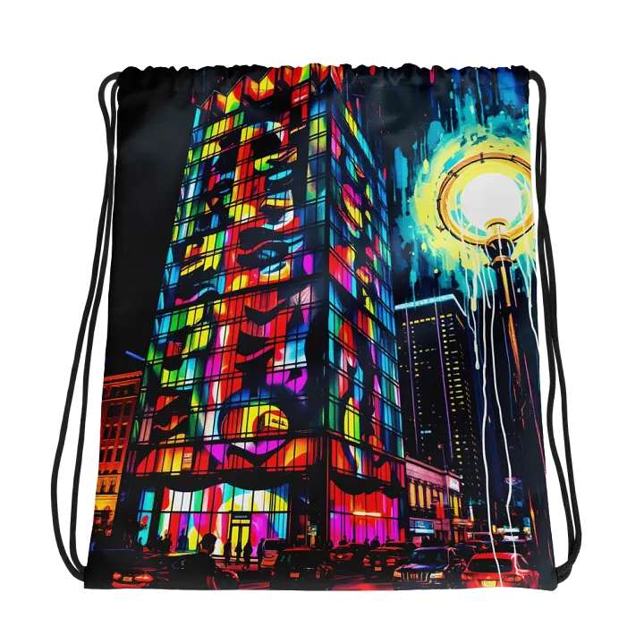 Urban Lights Drawstring Bag product image (1)