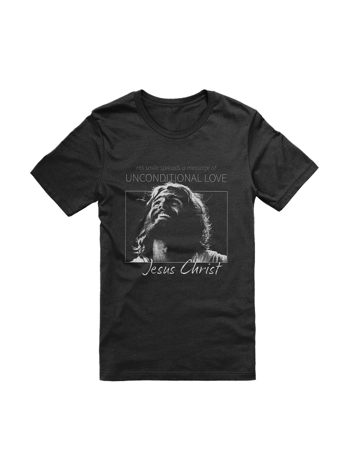 Lifted in Love – Jesus Smiling with Joy product image (1)