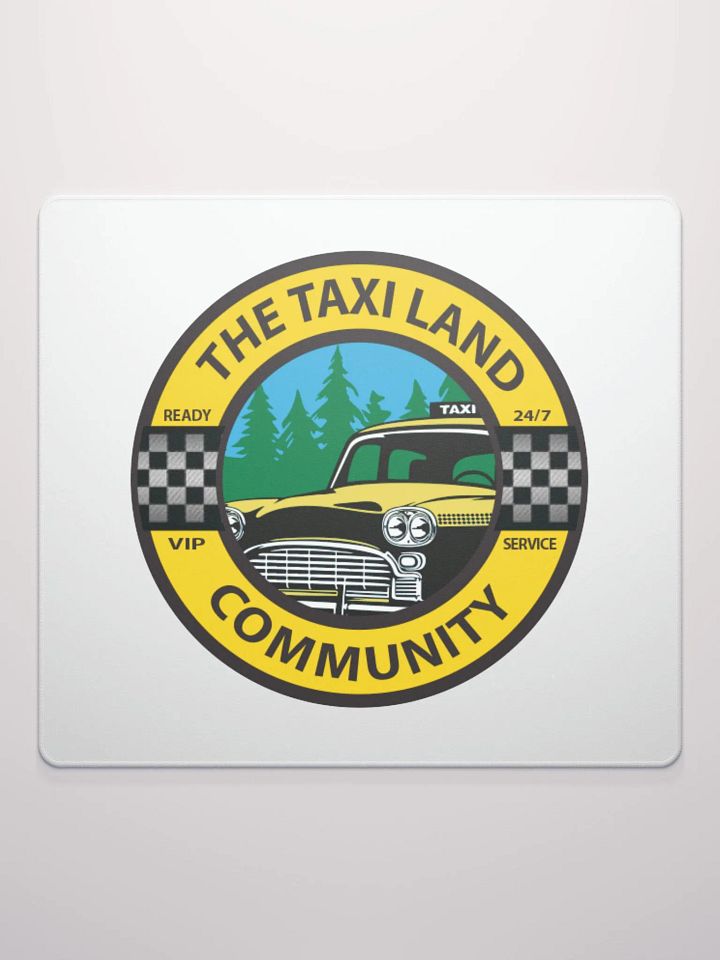 Taxi Land Gamer Mat product image (2)
