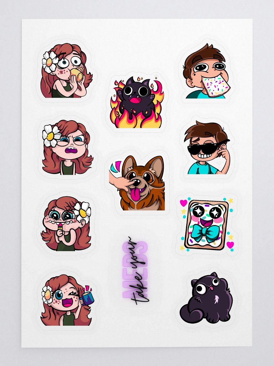 Bunch o' Stickers product image (3)