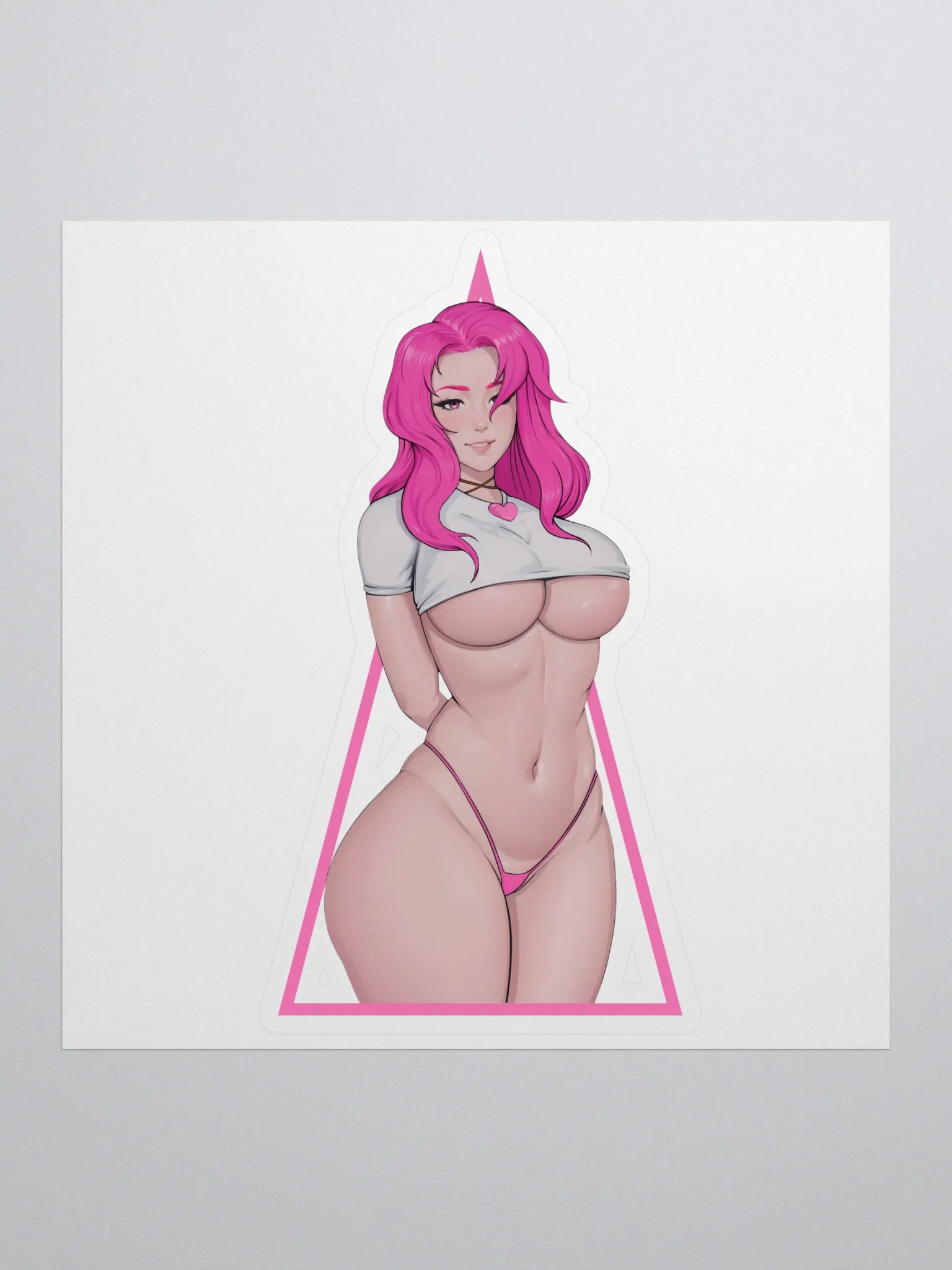 Pink Crush Sticker product image (1)