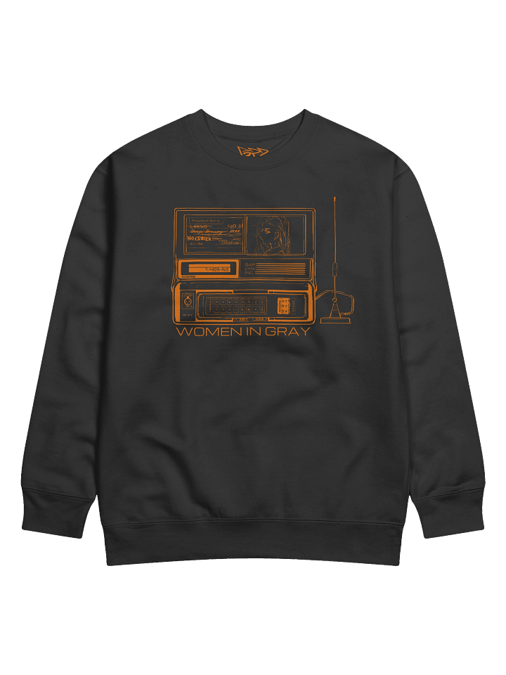 Women in Gray - Mobile Phone Long Tee (amber) product image (1)