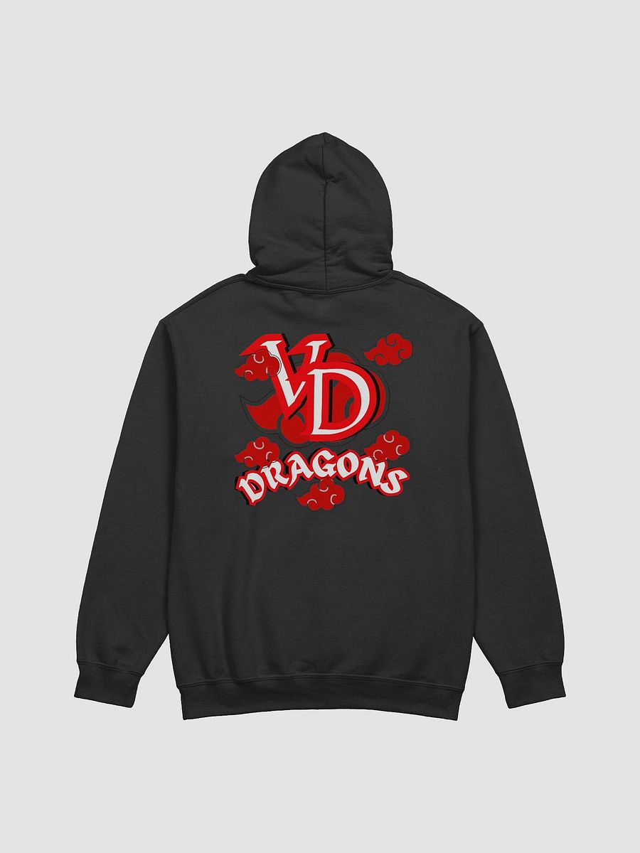 THE BLOOD RED RAIN CLOUD HOODIE product image (10)