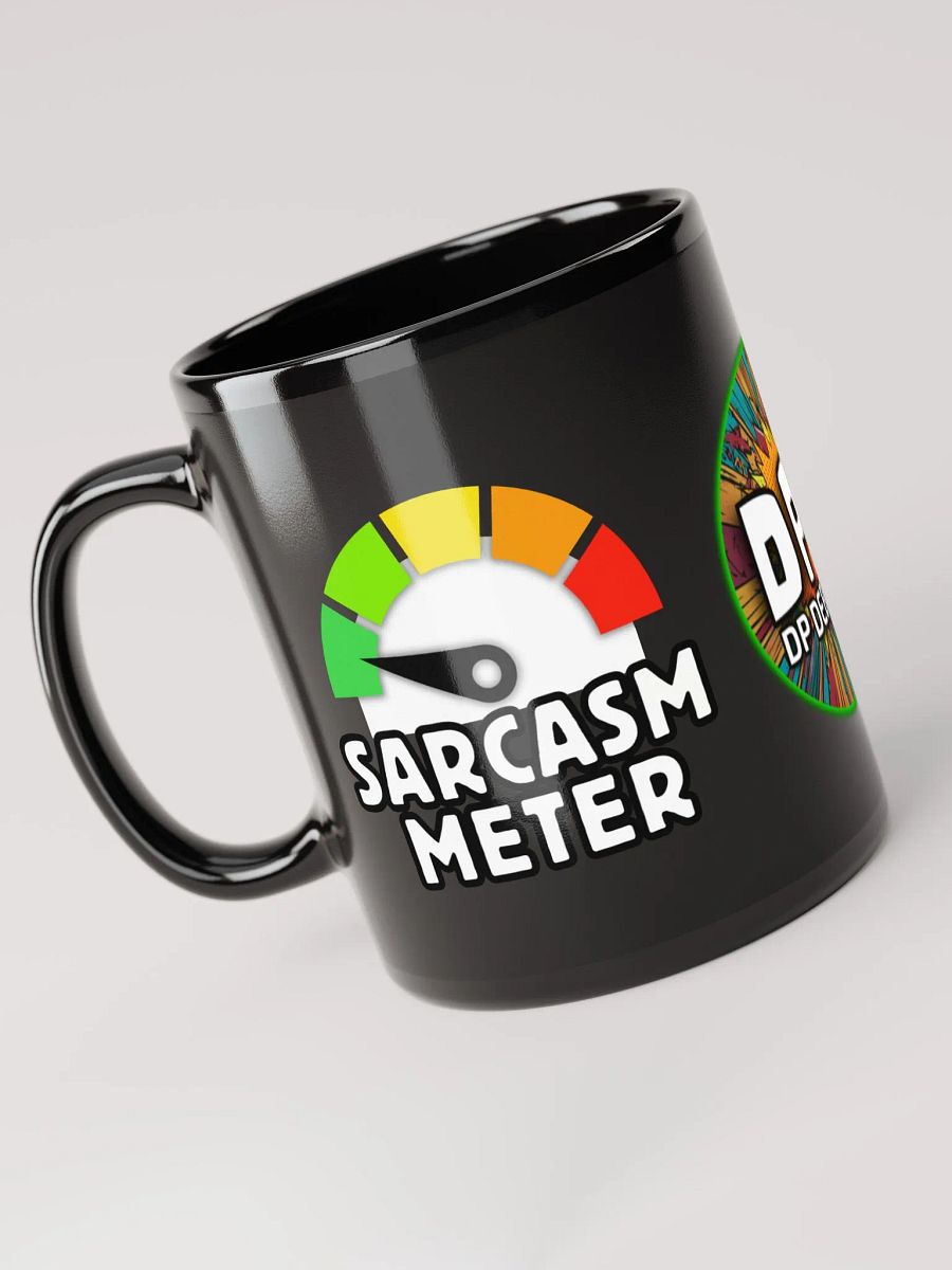 DP Debunks Sarcasm Meter Mug ☕📏 product image (4)