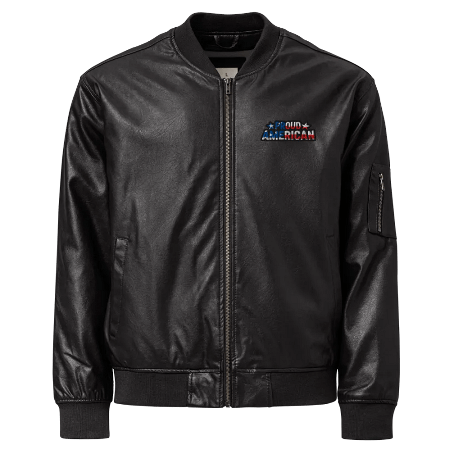 Bomber Jacket: Proud American product image (1)