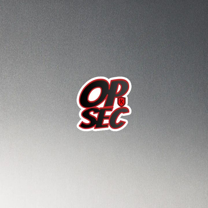 OPSEC Vinyl Magnet product image (4)