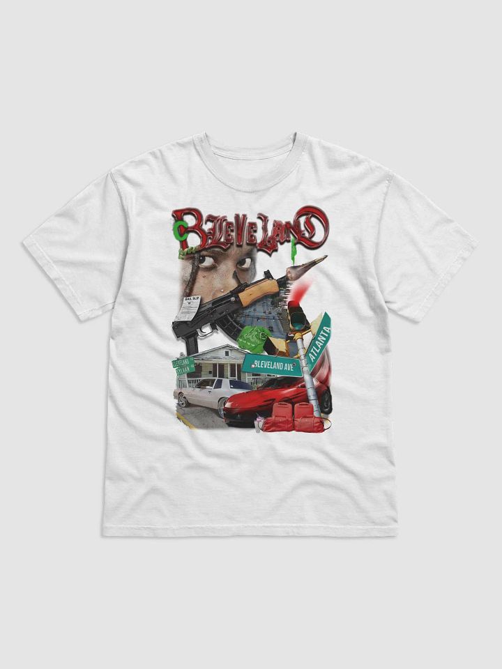 Bleveland Ave Retro Tribute Tee product image (1)
