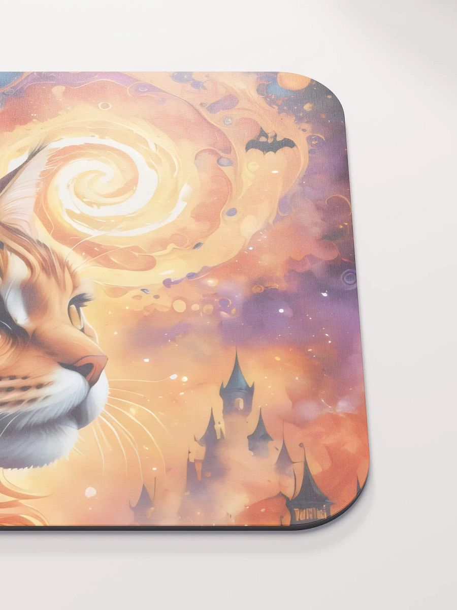 Feline Fantasy in the Galaxy Mouse Pad product image (6)