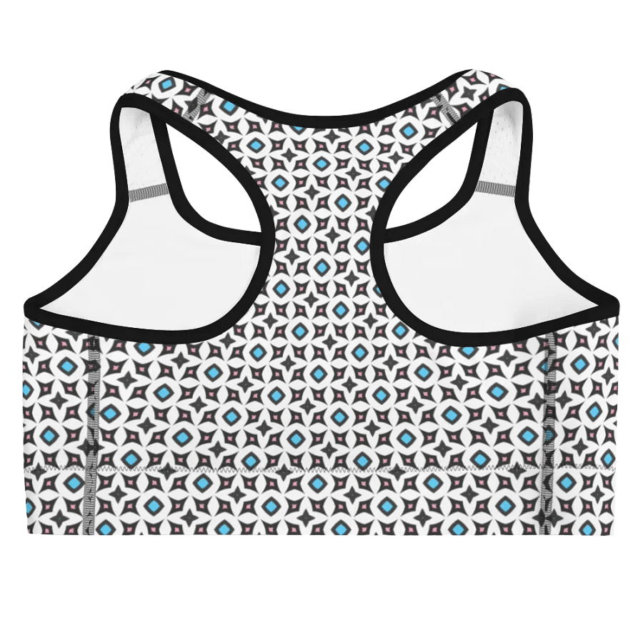 Trans Abstract (3) - Sports Bra product image (4)