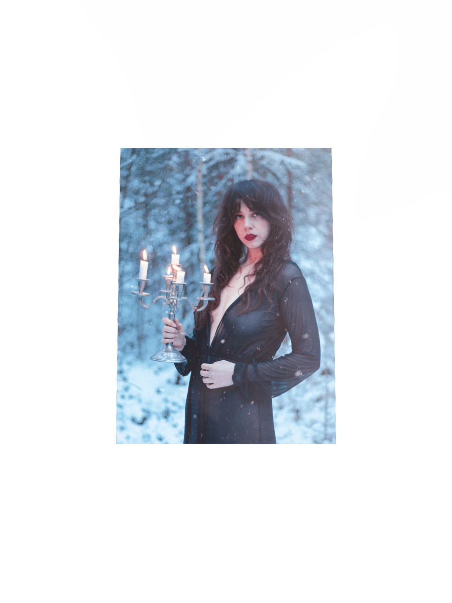 Spectral Sybil Candelabra Print product image (4)