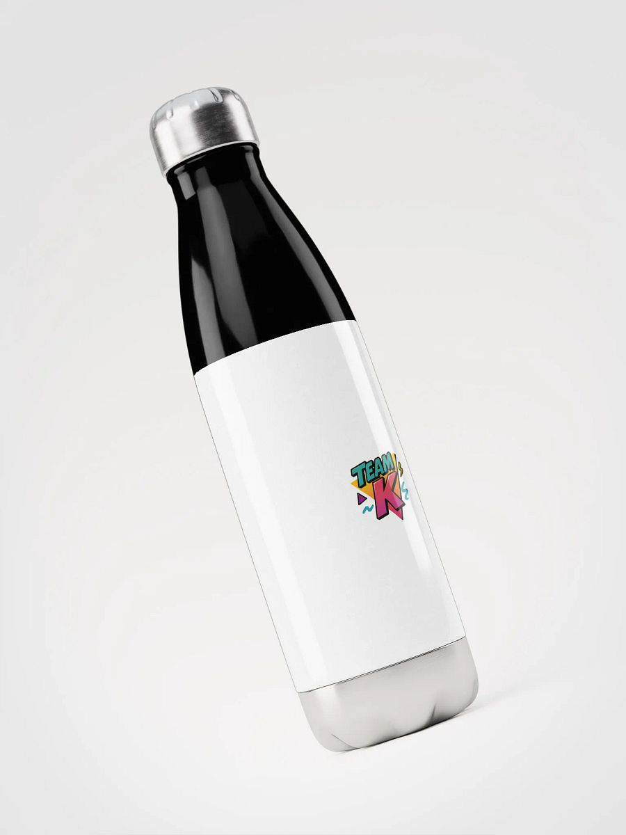 Team K 1990's Stainless Steel Water Bottle product image (5)