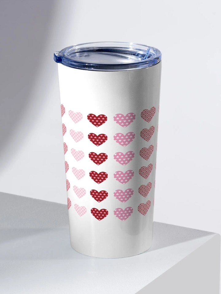 Heartfelt Symmetry Stainless Steel Tumbler product image (2)