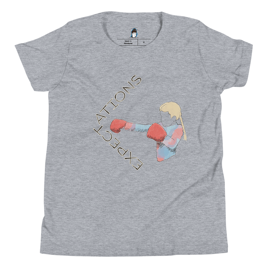 100% cotton Expectations Youth T-Shirt product image (39)