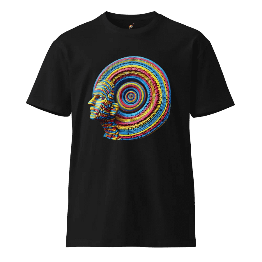 Spiral Mind Unisex Premium T-Shirt product image (1)