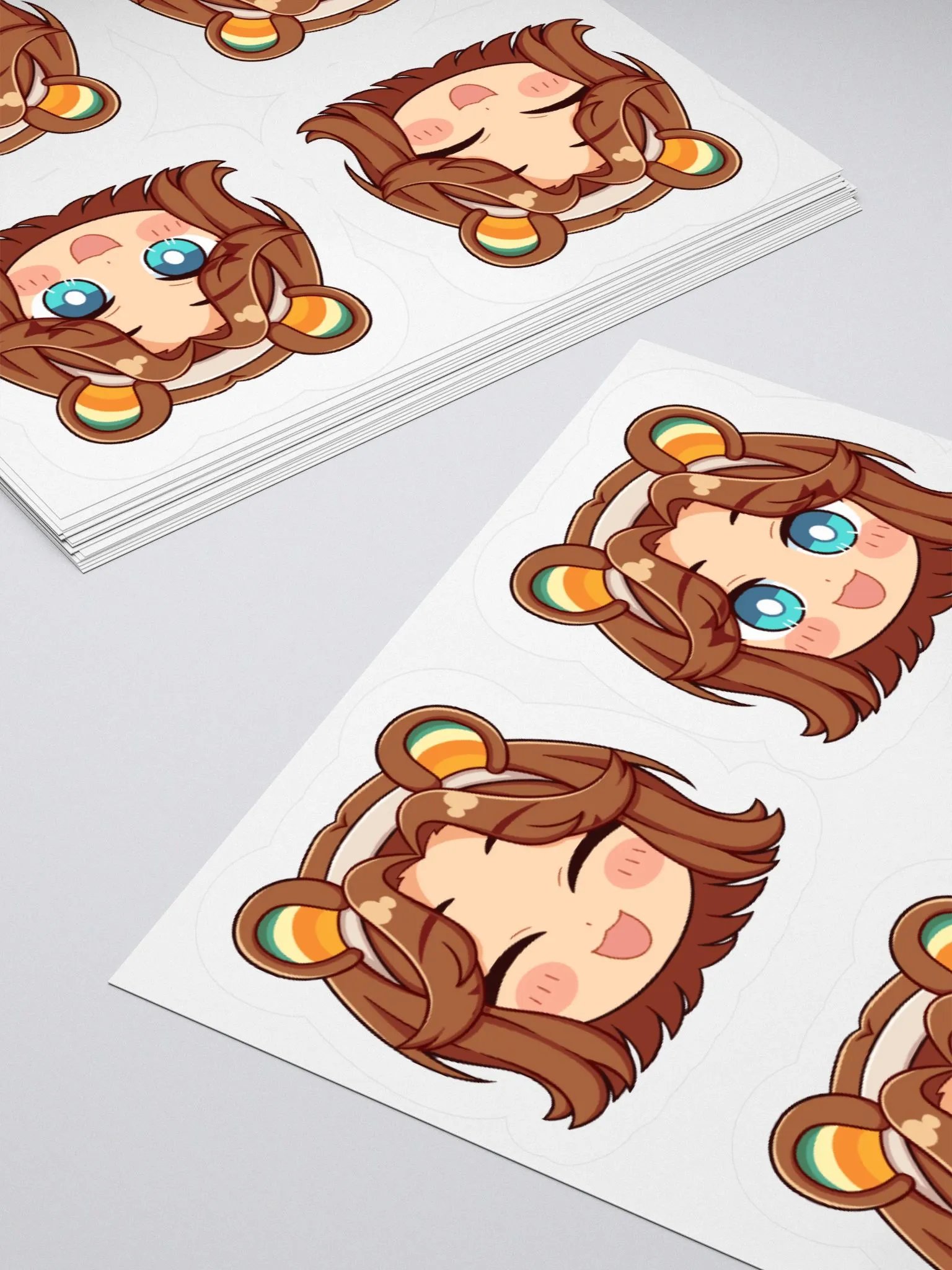 Chibi Jaki Sticker Set product image (4)