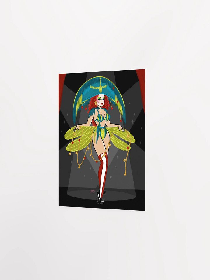 Chappell Roan SNL art print product image (4)
