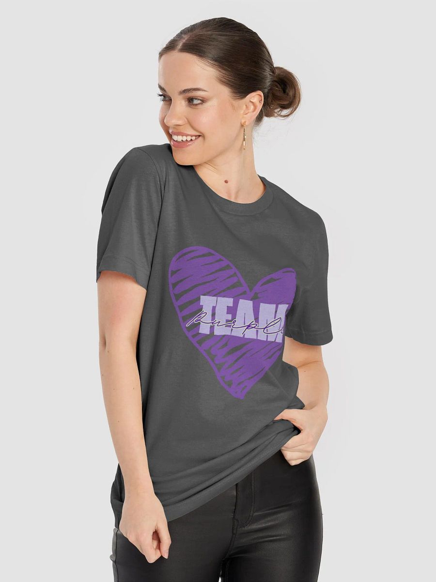 Team Purple T-Shirt product image (59)