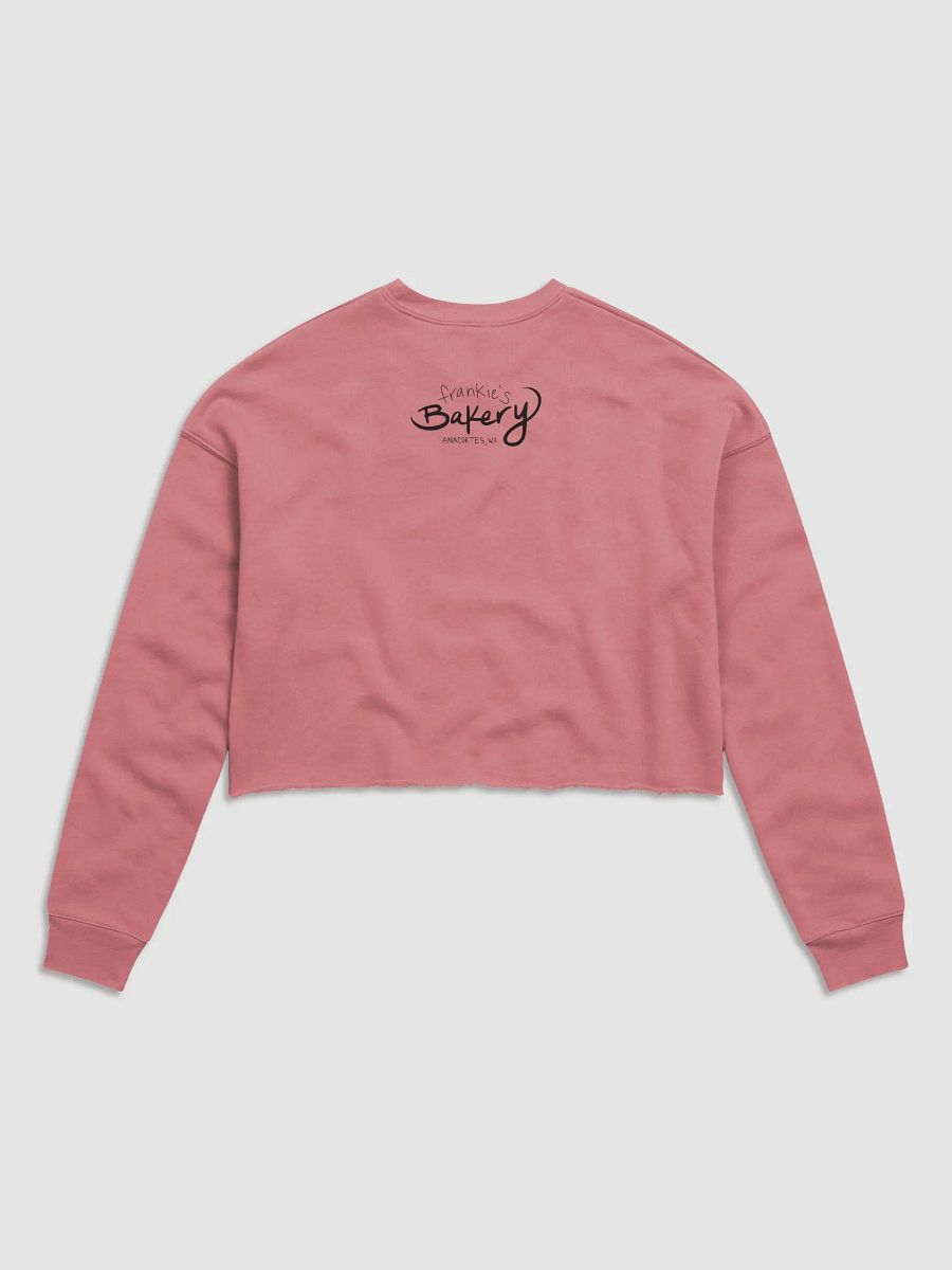 Frankie Fleece Crop Top product image (3)