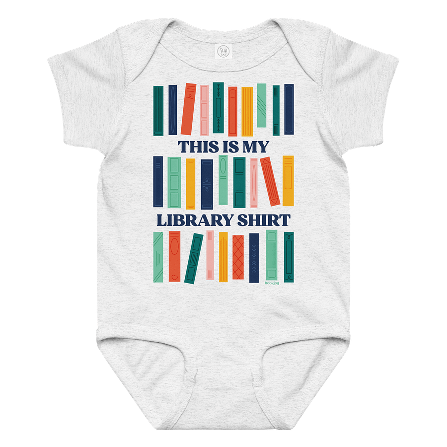 Library Shelf Onesie product image (1)