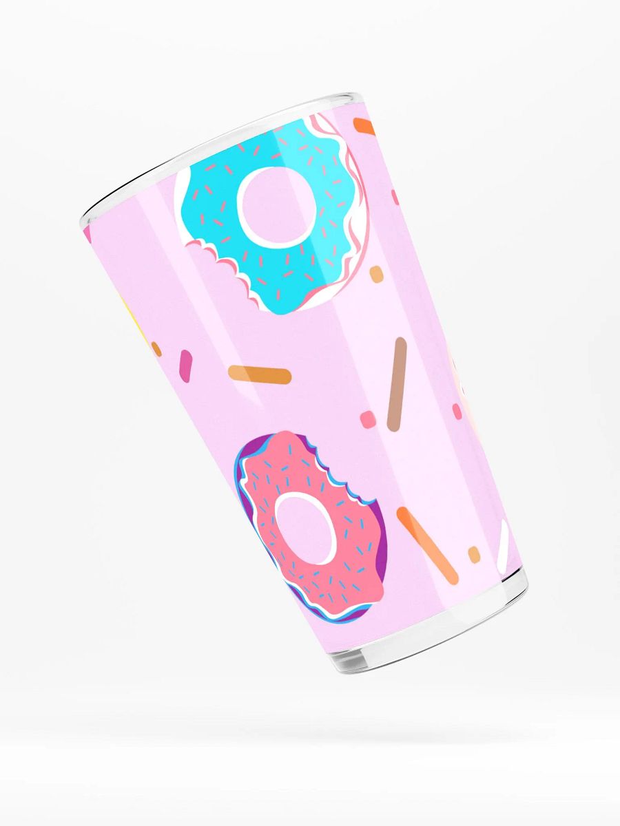 Donut Delight Shaker Pint Glass product image (4)
