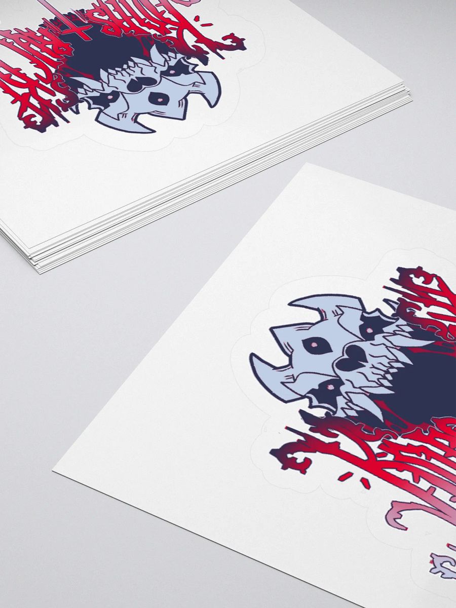 Kon logo - red - sticker product image (4)