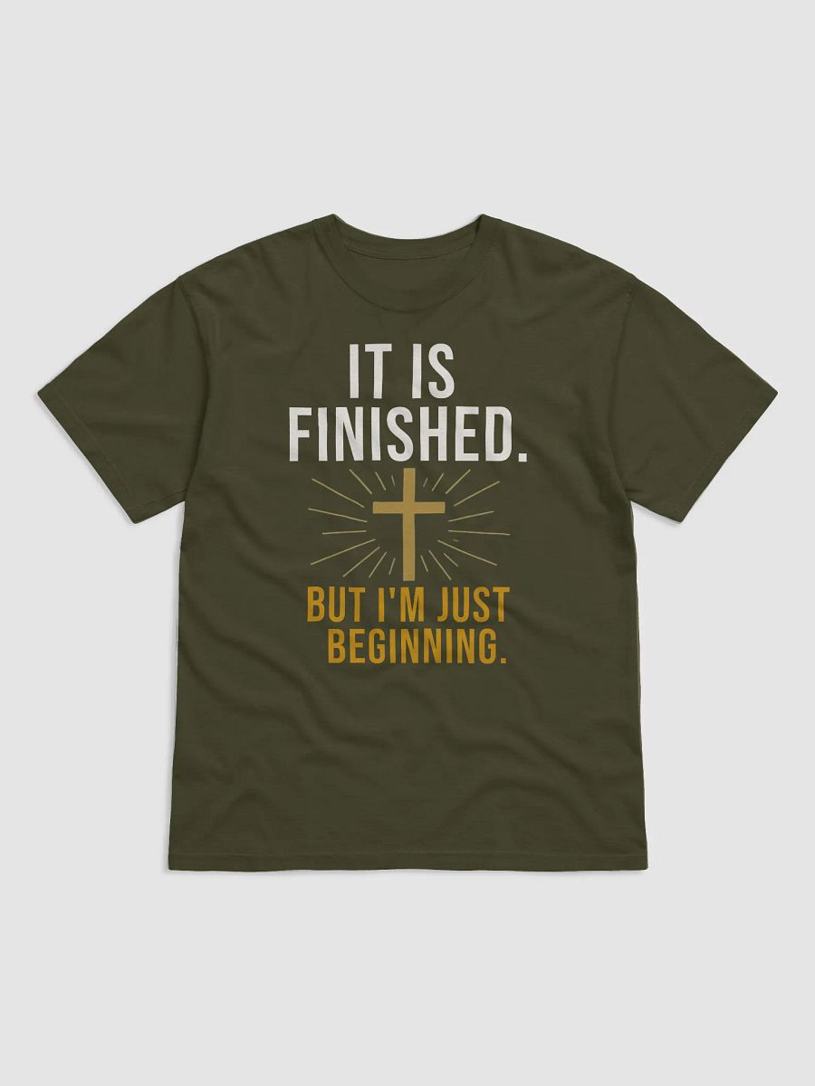 It Is Finished – Faith-Fueled T-Shirt product image (5)