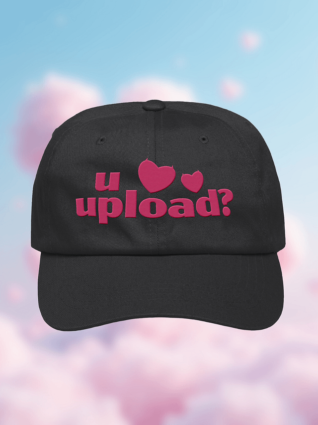 U Upload? Dad Hat product image (2)