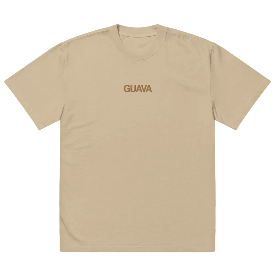 GUAVA T-SHIRT - TAN product image (2)