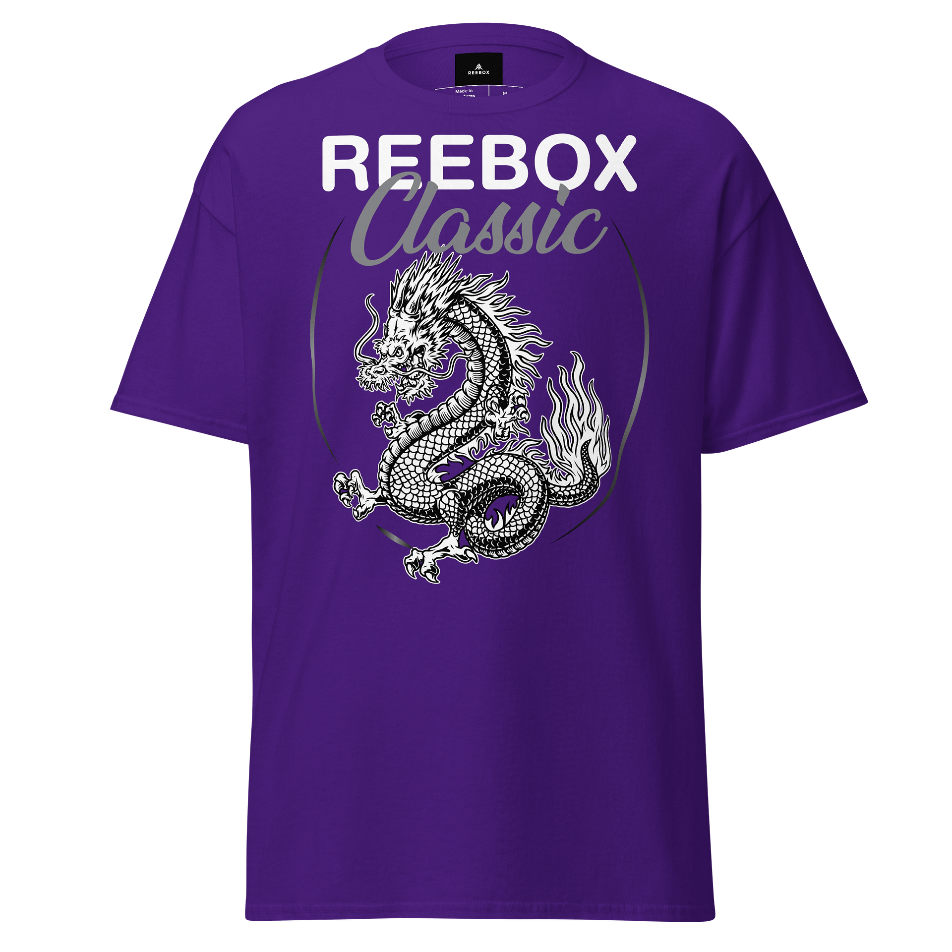 Reebox Classic Dragon Unleashed T-Shirt product image (1)