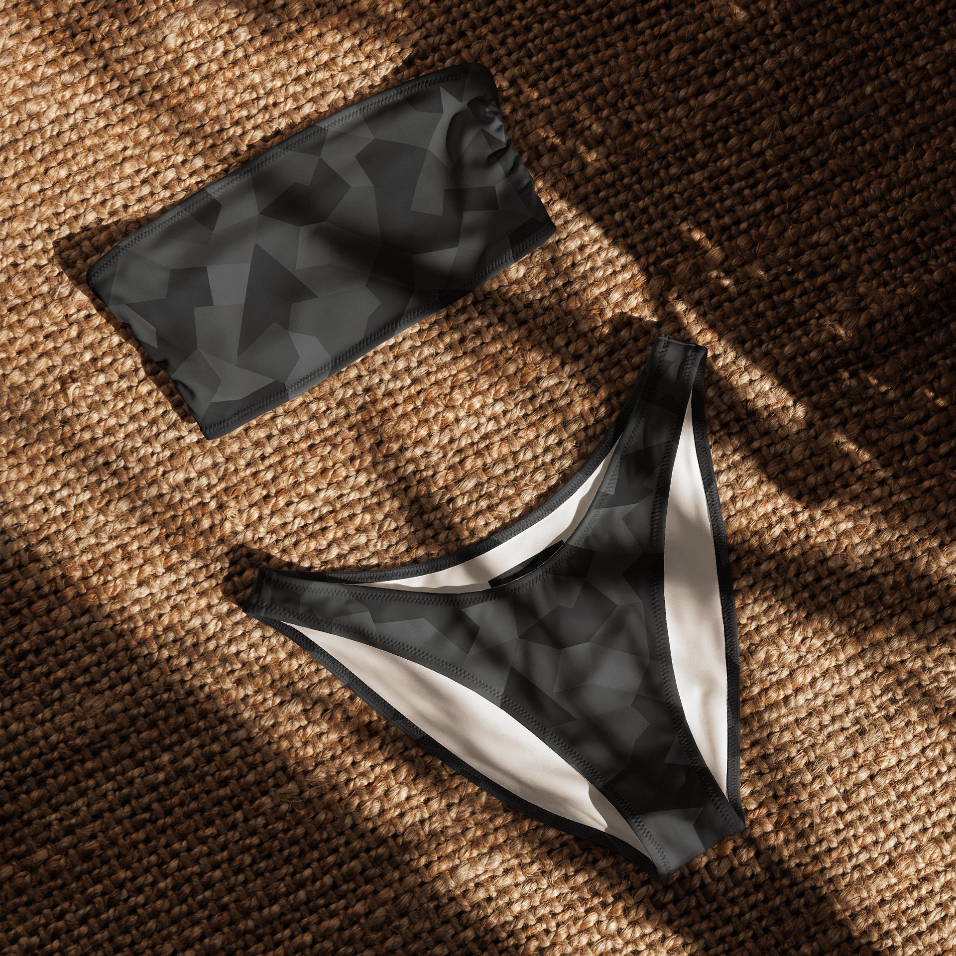 Urban Splinter Camouflage Bikini product image (5)