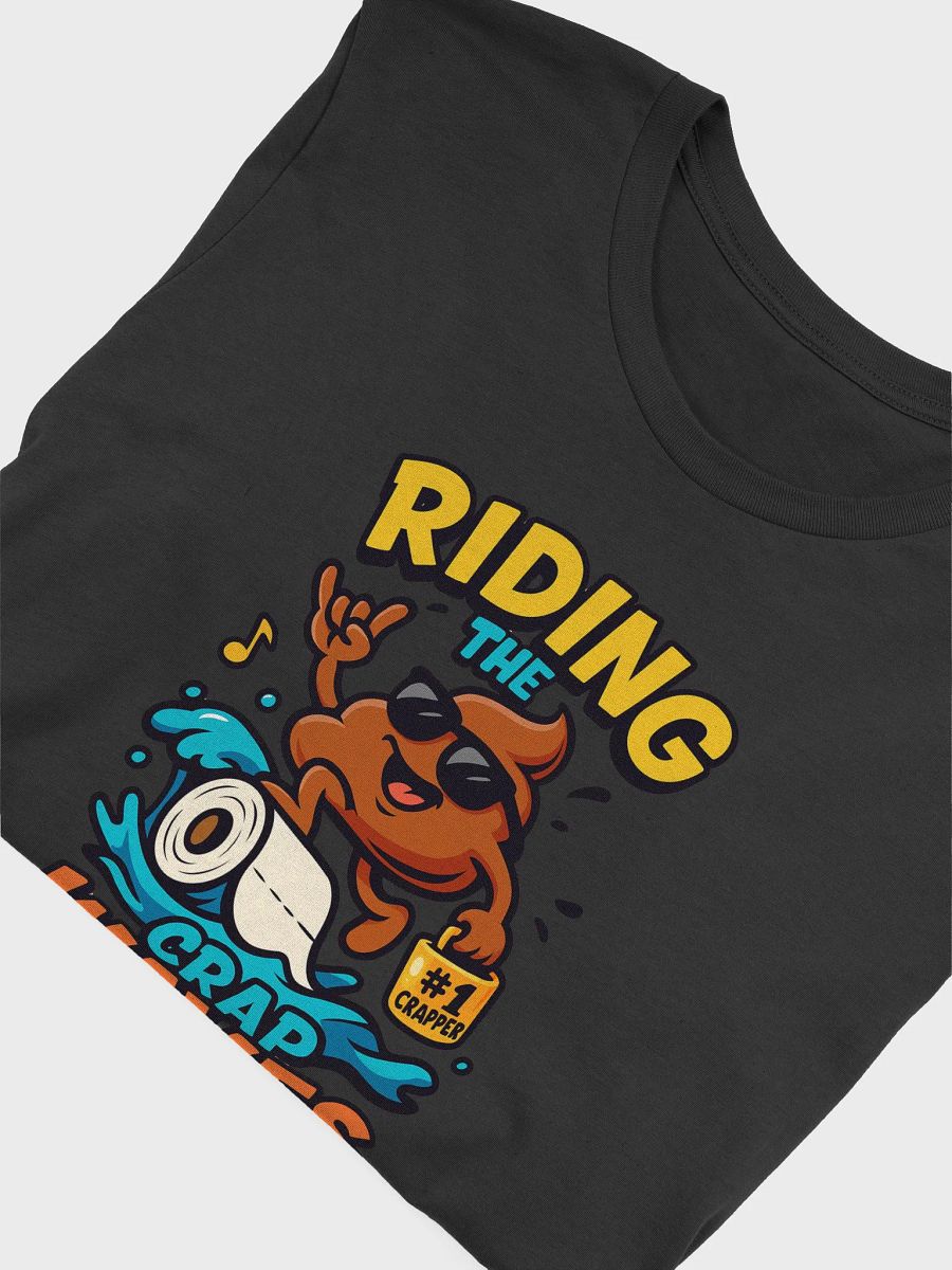 Riding the Crap Waves Tee product image (37)