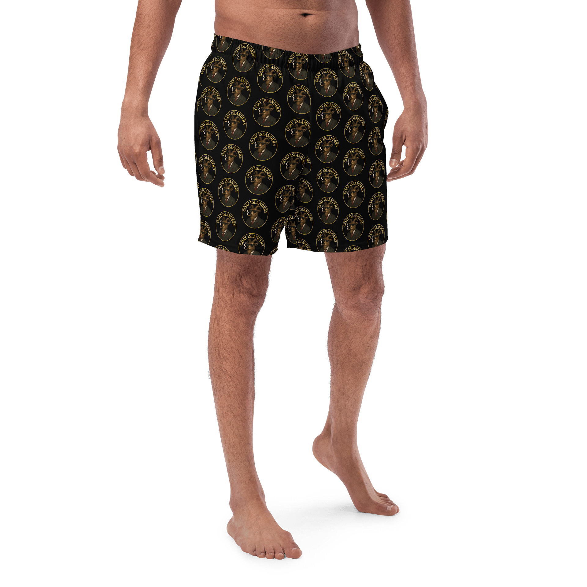 Goat Islanders Swim Trunks product image (1)