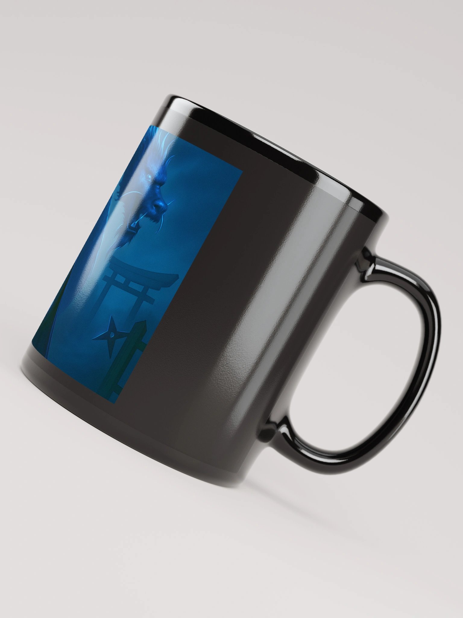 Ninja Dragon Mug 02 product image (8)