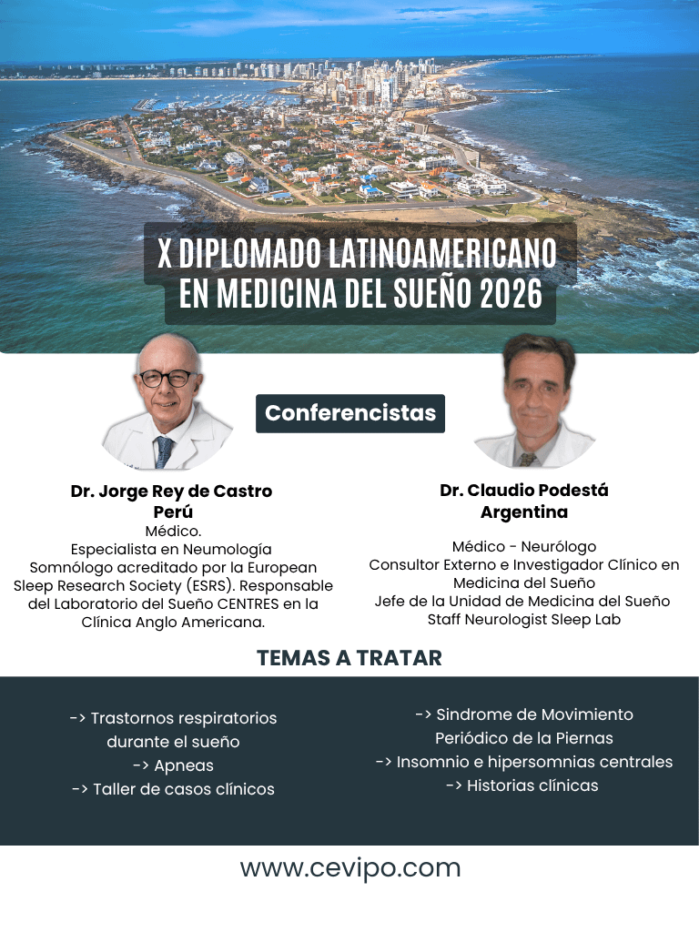 Diplomado Latinoamericano en Medicina del Sueño product image (5)