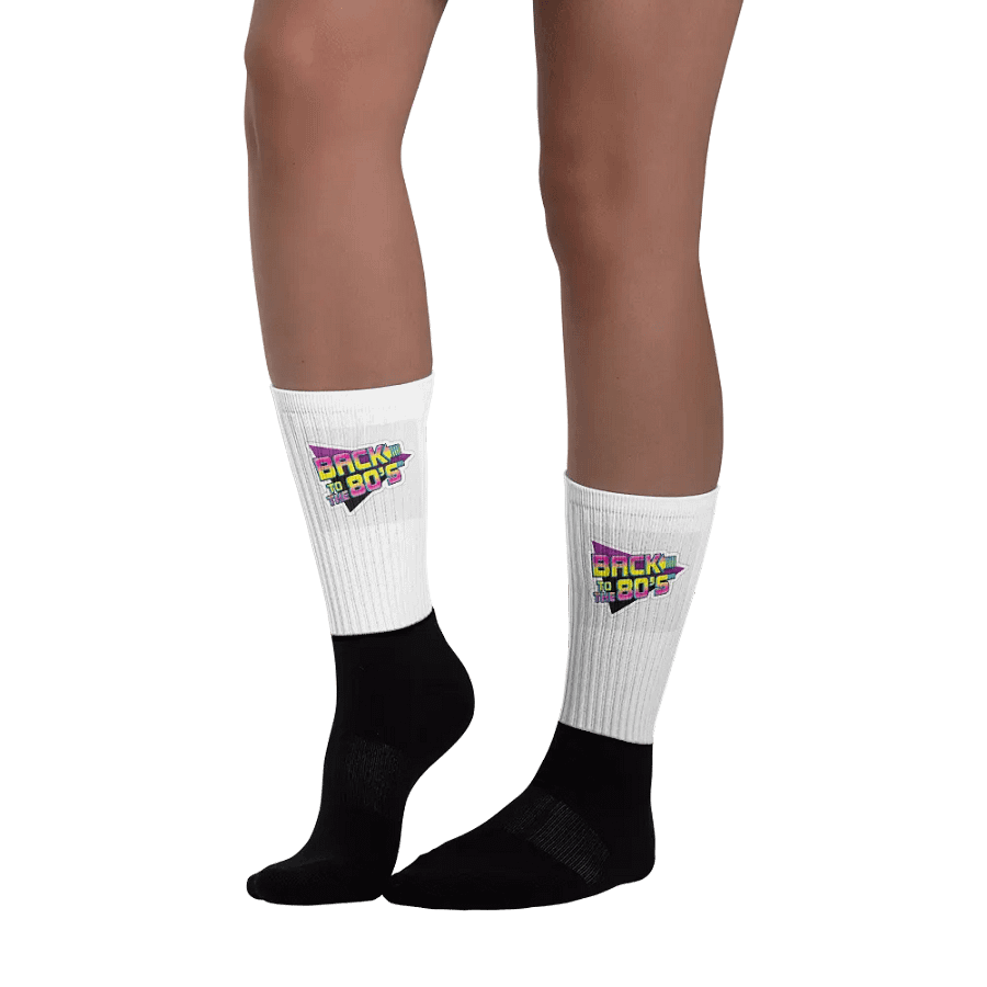 Back to the 80's socks product image (3)