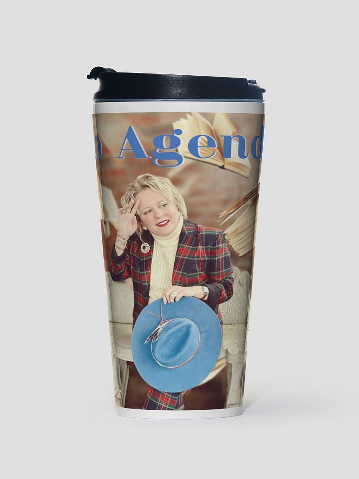 No Agenda Travel Mug product image (1)