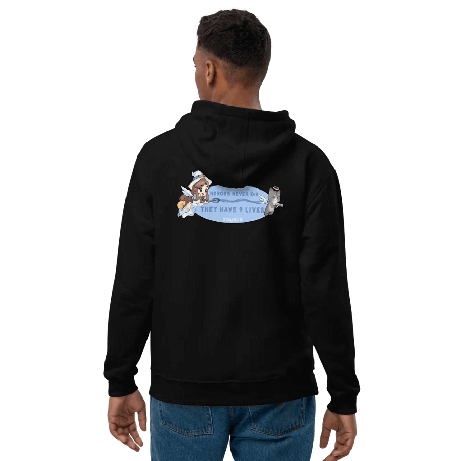 Heroes Never HEART Premium Hoodie product image (4)