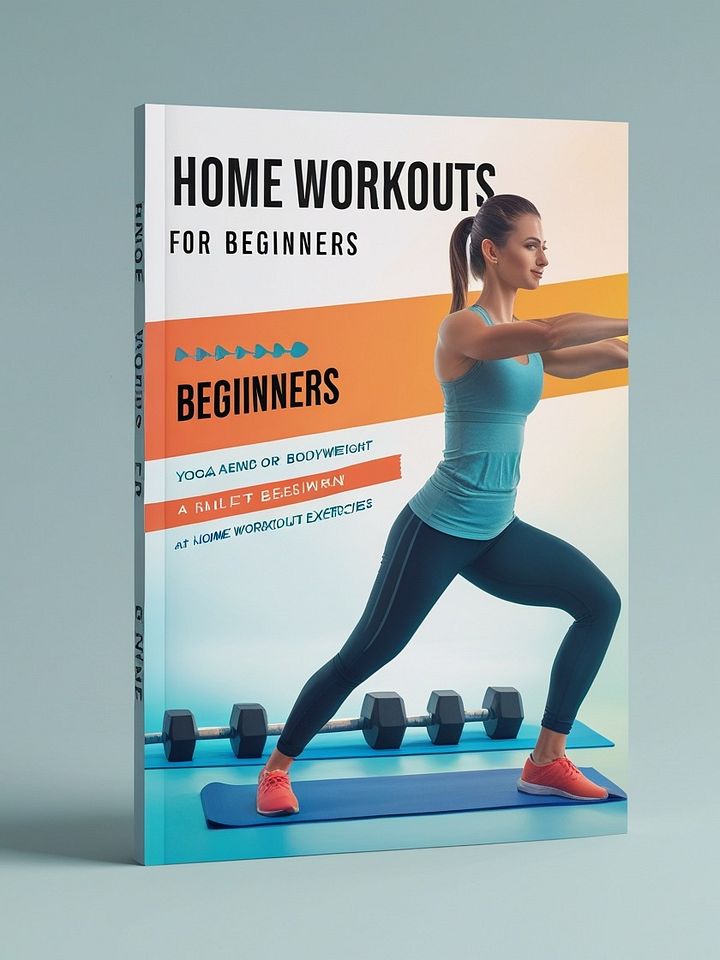 Home Workouts for Beginners: A Complete Guide to Getting Fit at Home product image (1)