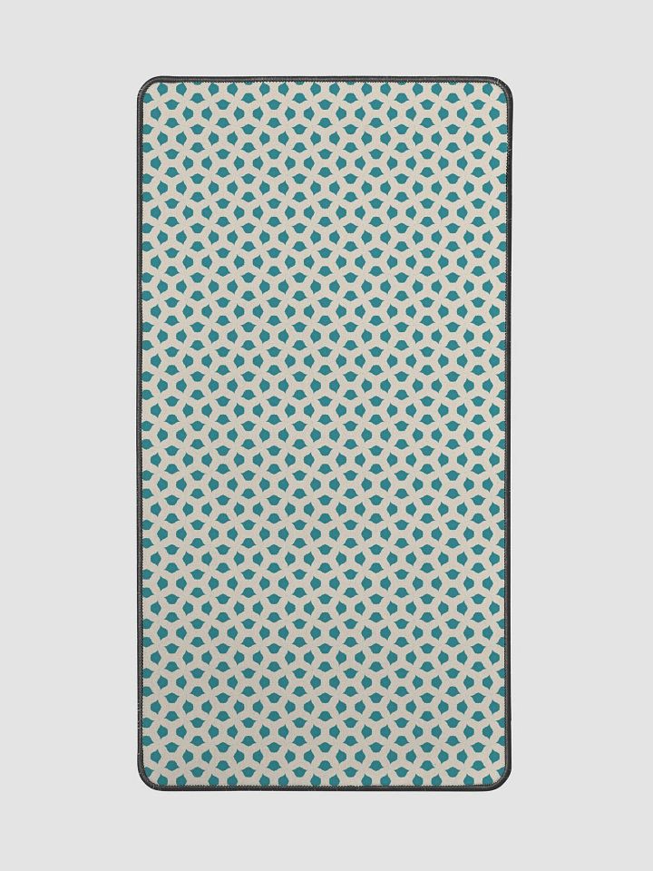Blue Leaves Desk Pad product image (2)