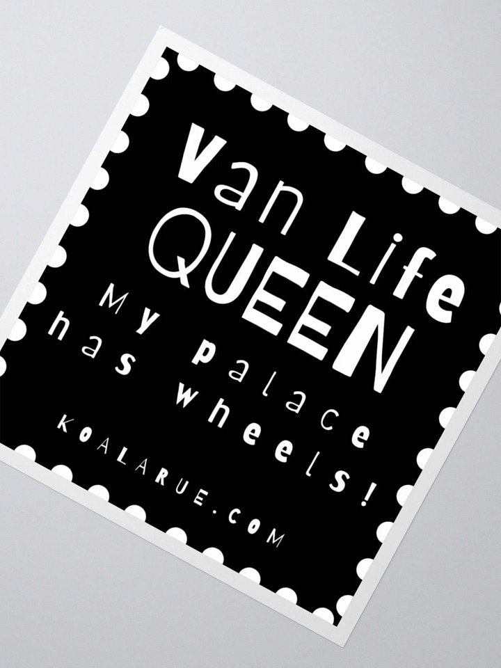 VAN LIFE QUEEN • STICKER product image (2)