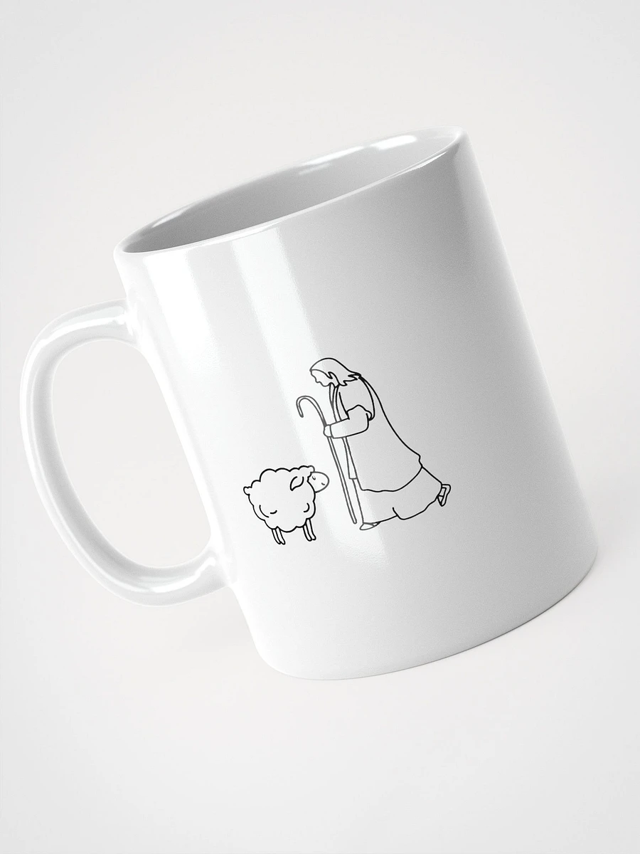 Lost Sheep - White Glossy Mug product image (4)