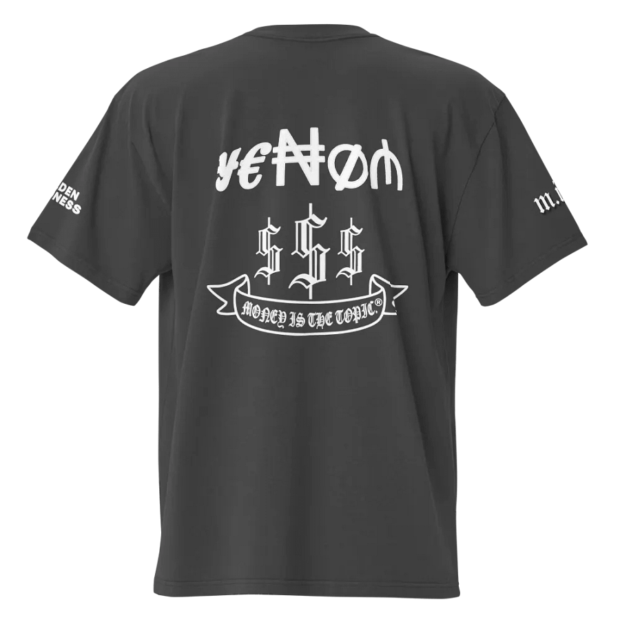 MITT WEALTHY OVERSIZED T-SHIRT UNISEX product image (3)