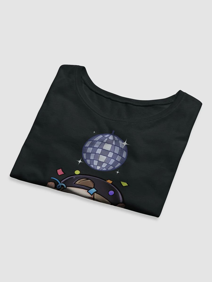 Party Time Cropped T-Shirt product image (14)