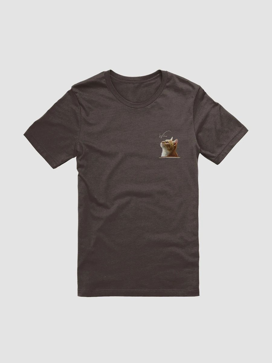 YOUR CAT! / T-SHIRT WITH PERSONALIZED NAME / DIGITAL ART III product image (3)