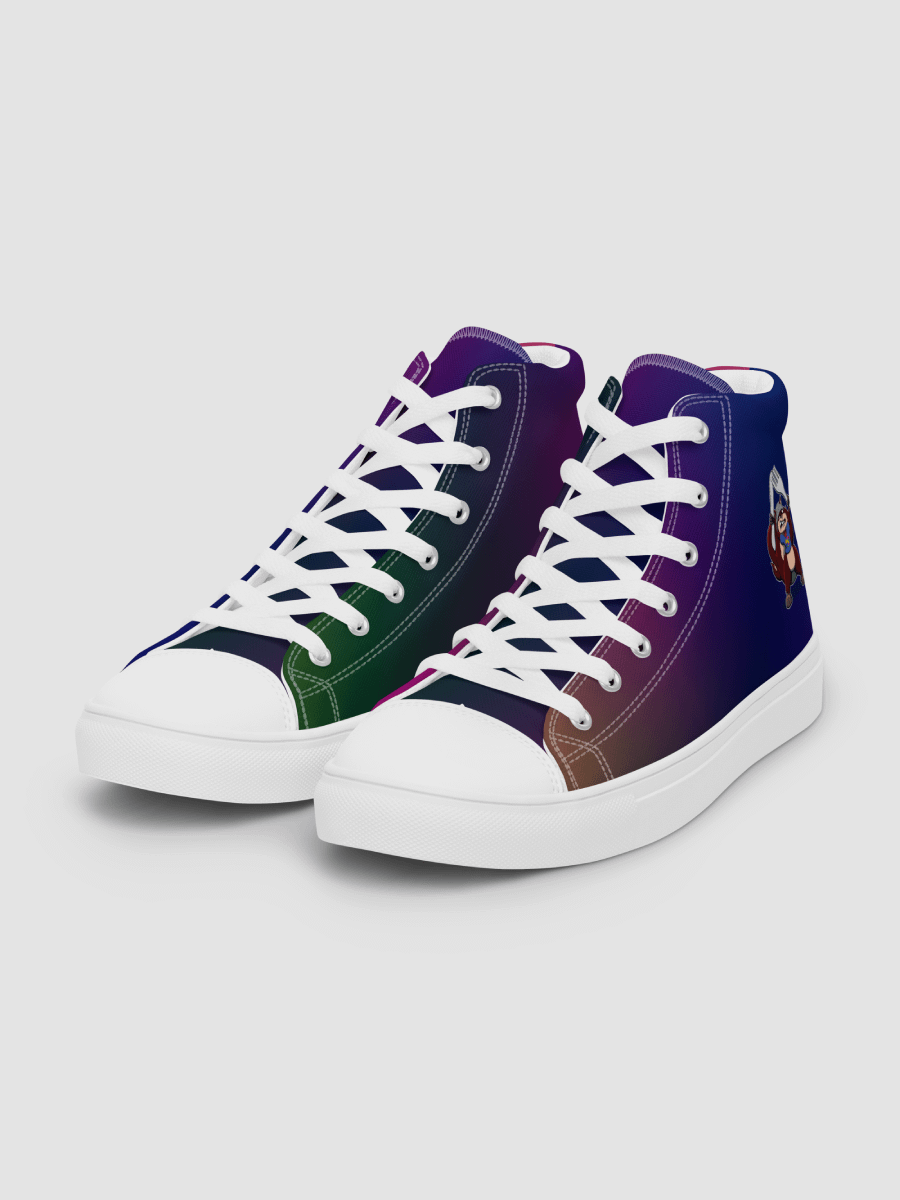 Tie dye high tops product image (5)