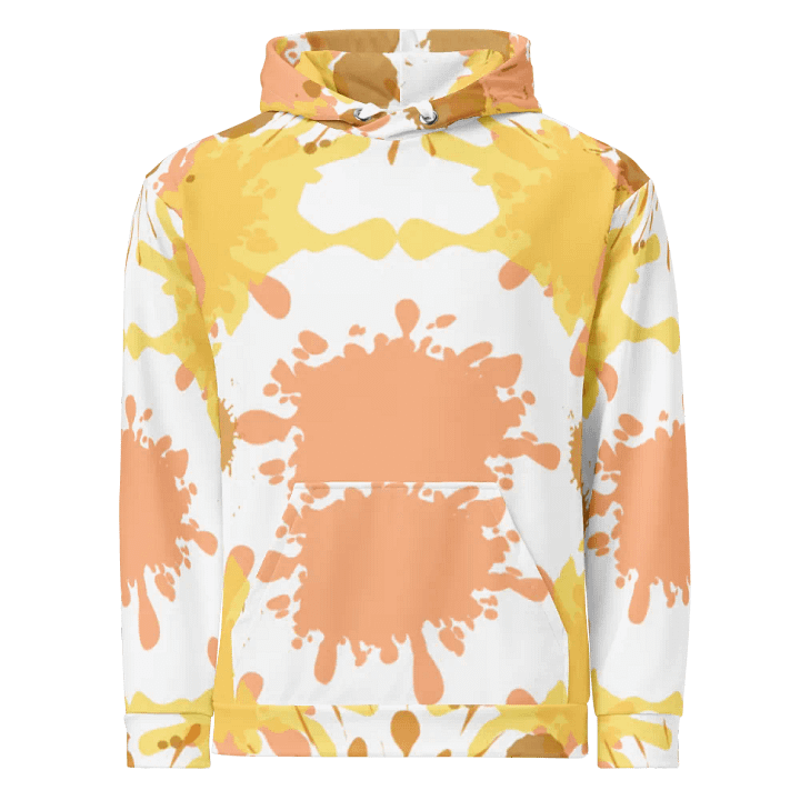 Orange Splotch Hoodie product image (2)