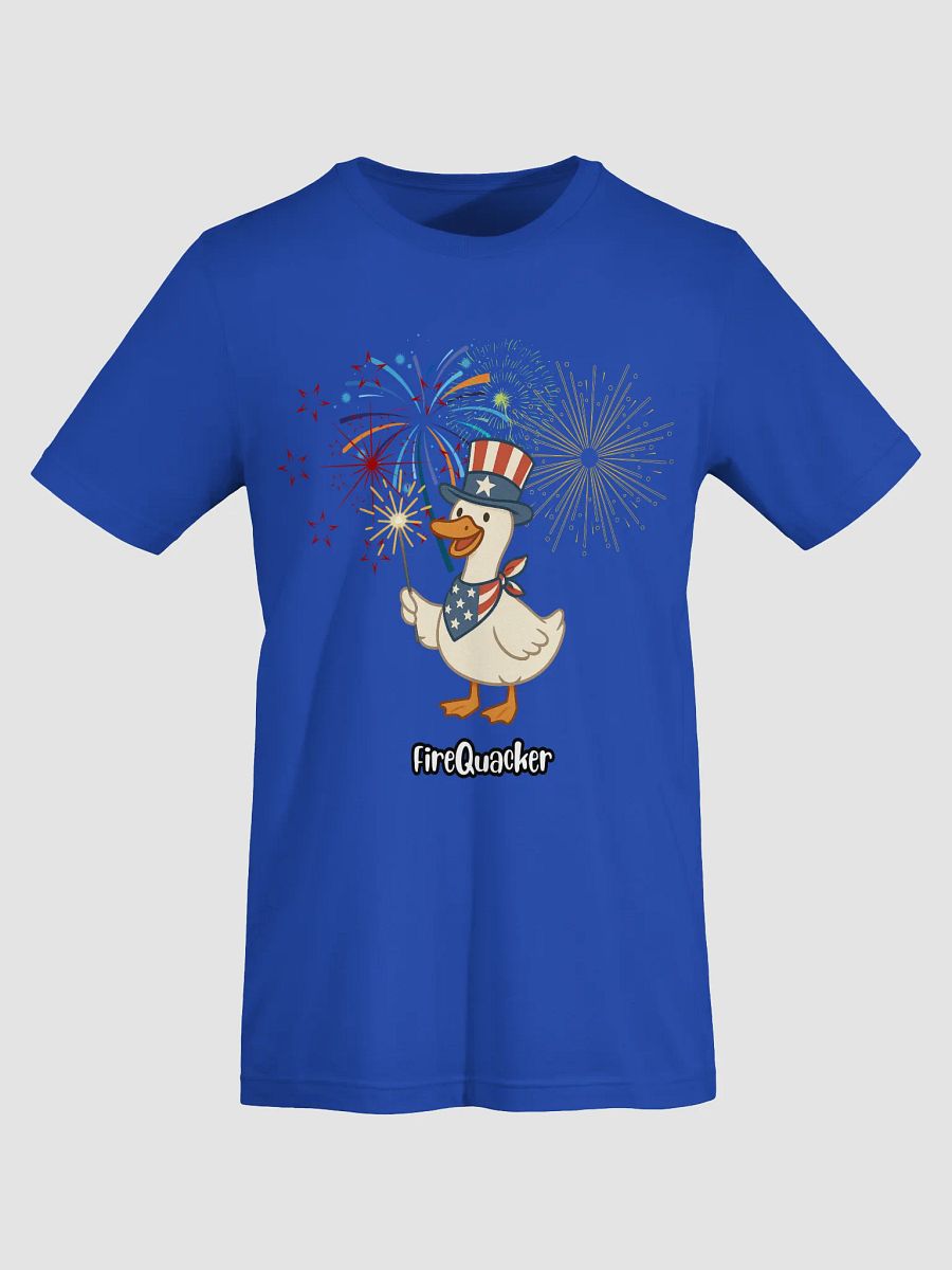 Patriotic FireQuacker Duck T-Shirt product image (19)