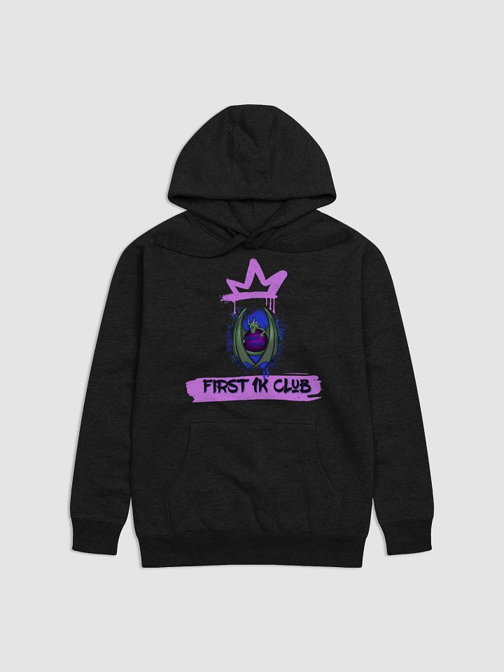 First 1K Club Special edition Hoodie product image (1)