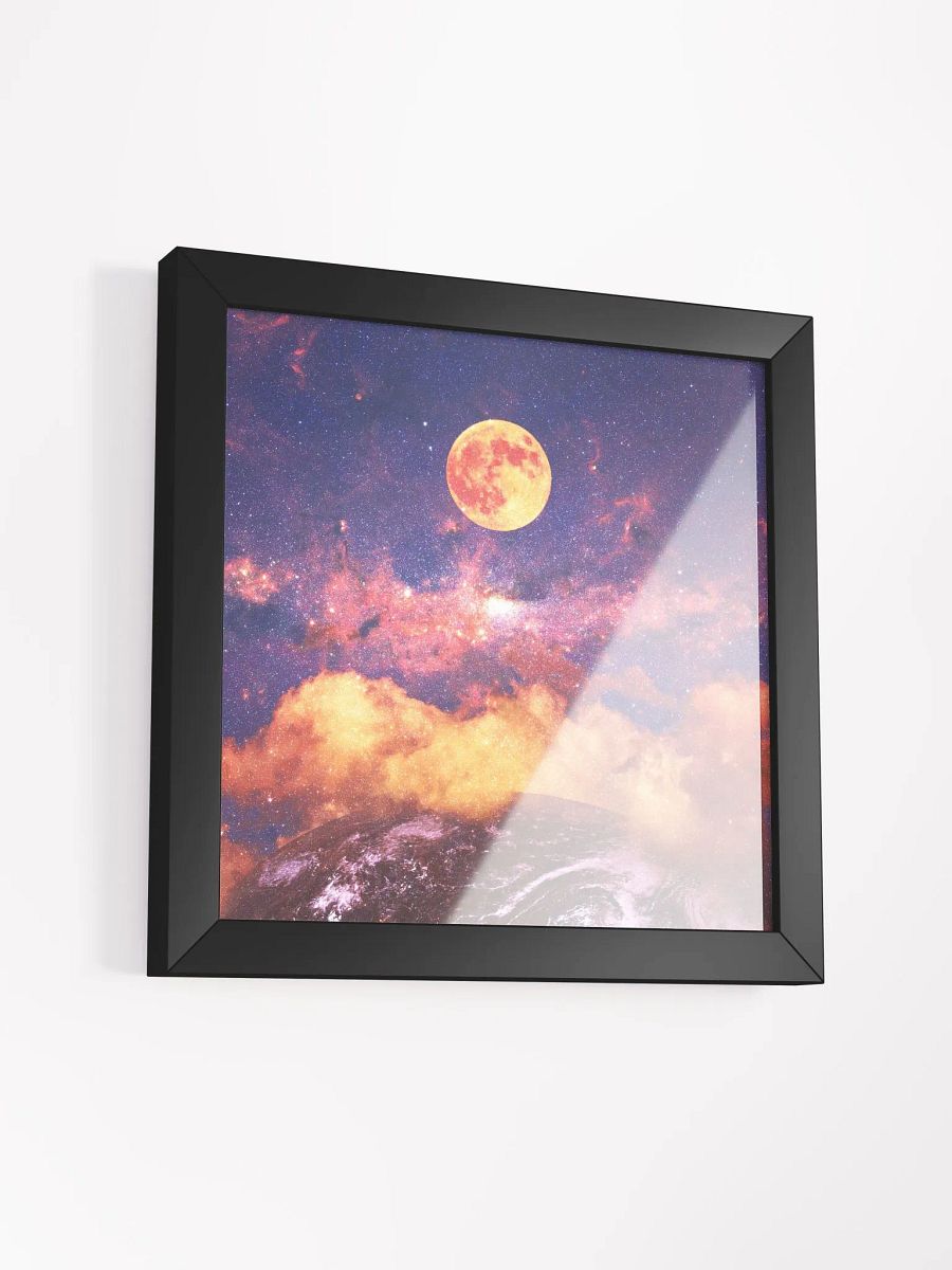 Lunar Harmony: The Moon and Earth product image (20)