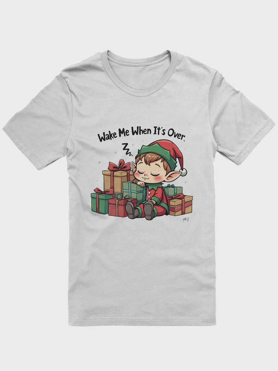 Dreaming Elf Holiday T-Shirt product image (5)